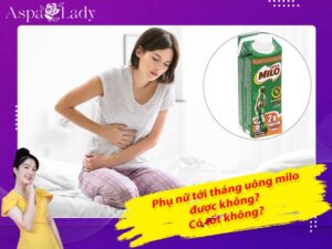 Tới tháng uống Milo được không? 3 điều chị em cần chú ý?