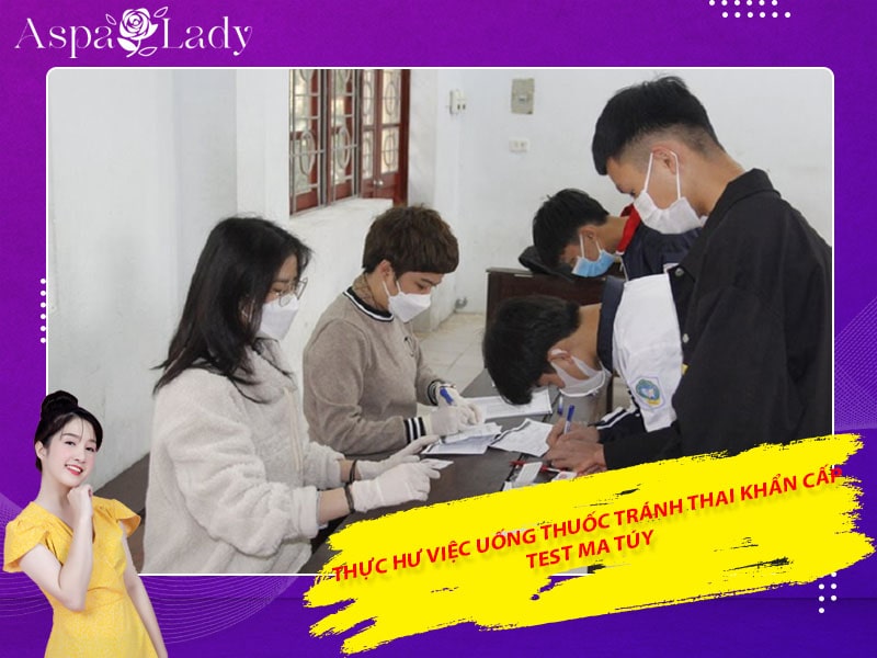 [GIẢI ĐÁP] THỰC HƯ VIỆC UỐNG THUỐC TRÁNH THAI KHẨN CẤP TEST MA TÚY?