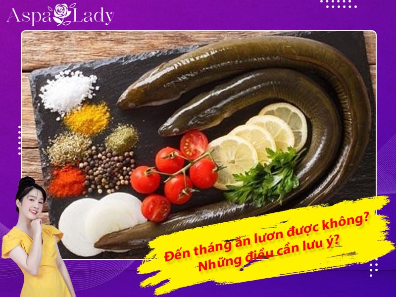 [Giải đáp] Đến tháng ăn lươn được không? Những điều cần lưu ý?