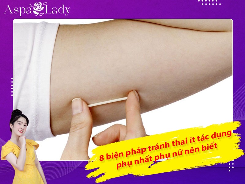 8 biện pháp tránh thai ít tác dụng phụ nhất phụ nữ nên biết