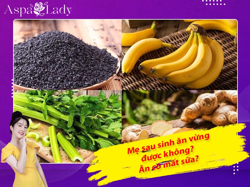 Mẹ sau sinh ăn vừng được không? Ăn có mất sữa?