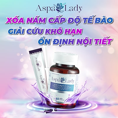 Aspa Lady - Chăm sóc sắc đẹp và sinh lý nữ hiệu quả
