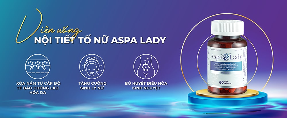 Aspa Lady - Chăm sóc sức khỏe chị em phụ nữ