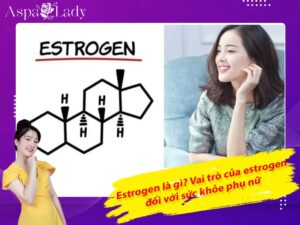 Estrogen là gì? Vai trò của estrogen đối với sức khỏe phụ nữ